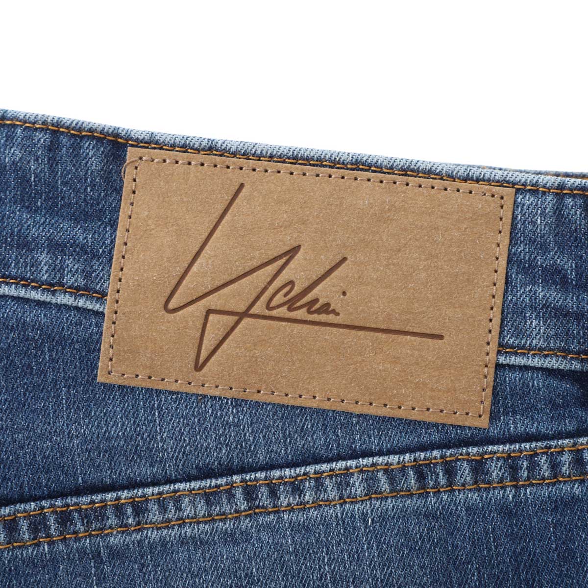 YCHAI イカイ ジップフライジーンズ/ROBUSTO ロブスト 【国内正規品】 メンズ