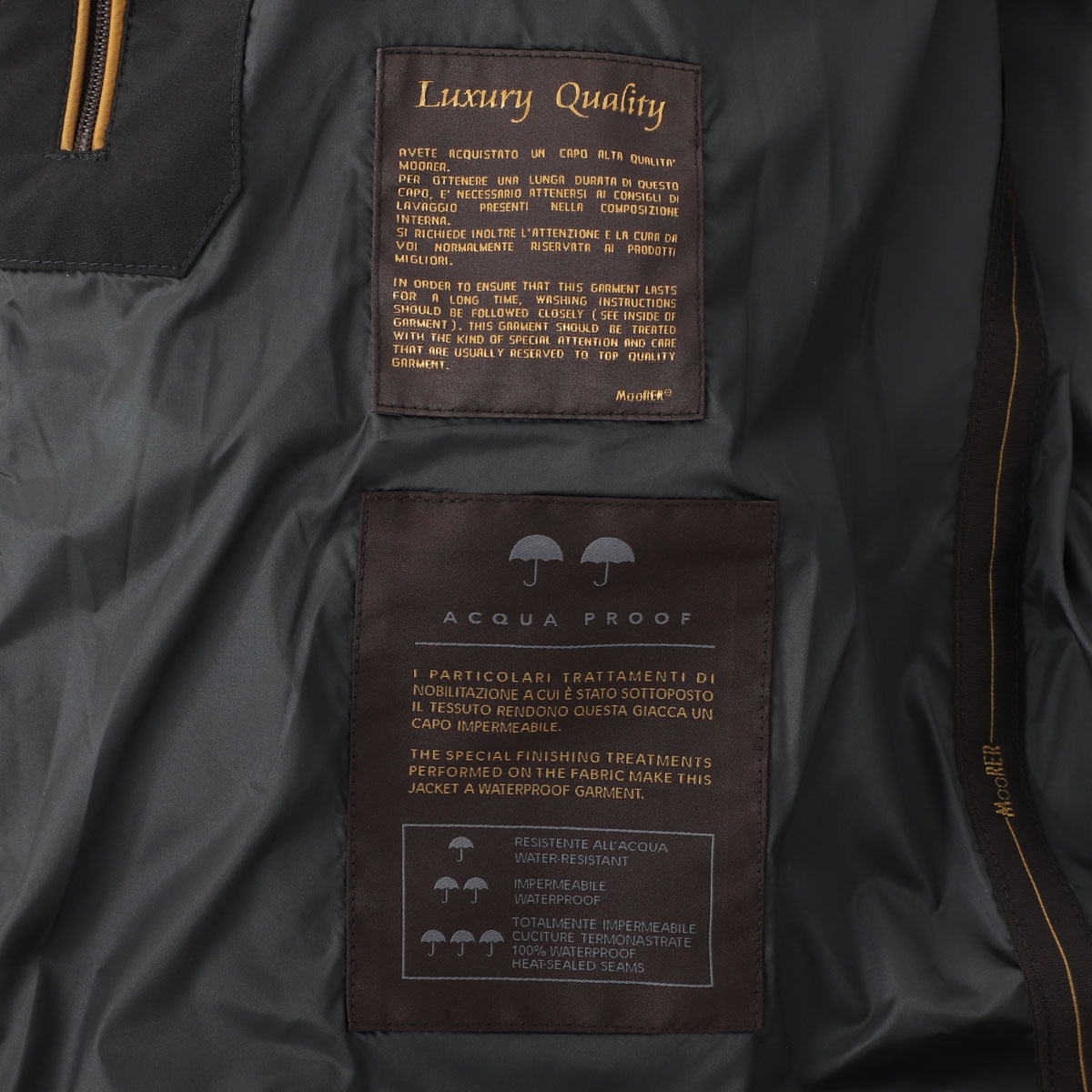 MOORER ムーレー ダウンジャケット/JESSE-STP メンズ