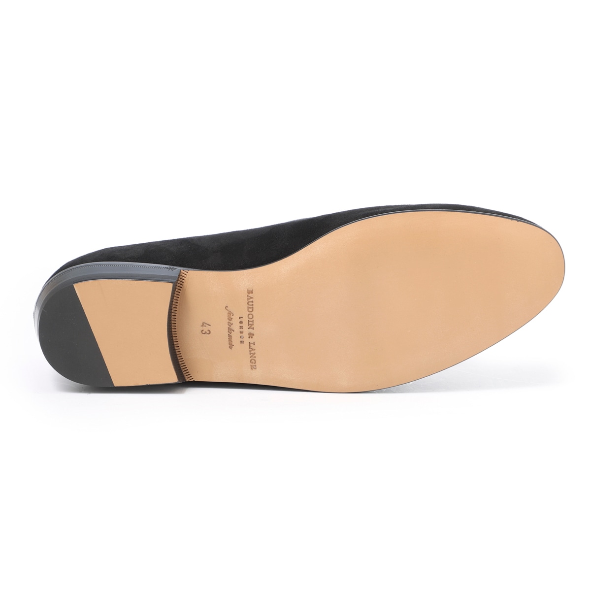 BAUDOIN&LANGE ボードインアンドランジ ローファー/タッセルローファー/SAGAN CLASSIC TASSEL【大きいサイズあり】 メンズ