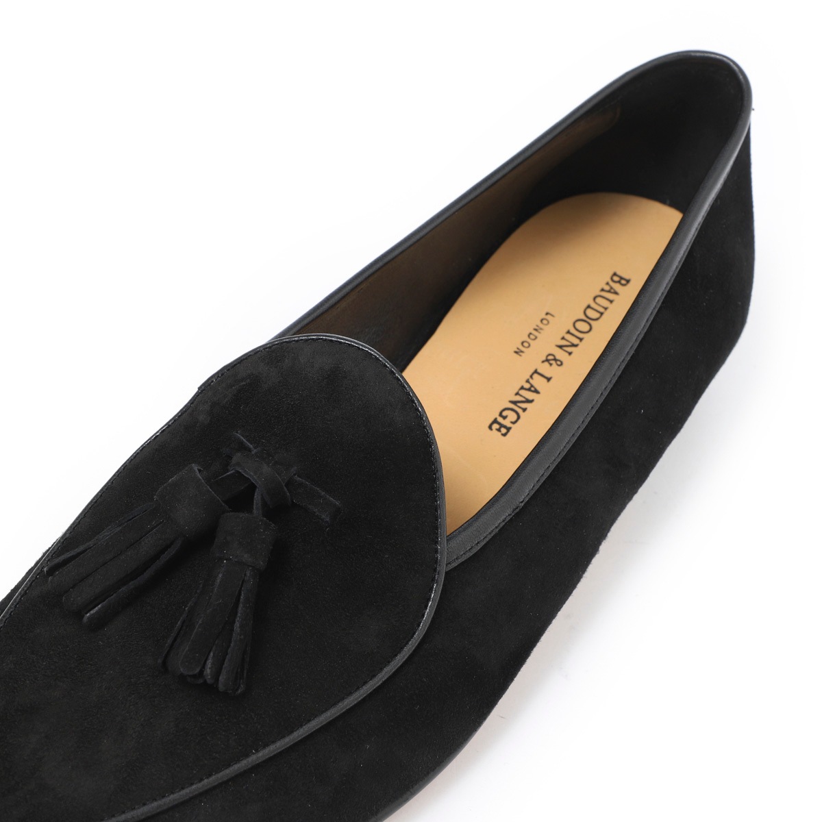 BAUDOIN&LANGE ボードインアンドランジ ローファー/タッセルローファー/SAGAN CLASSIC TASSEL【大きいサイズあり】 メンズ