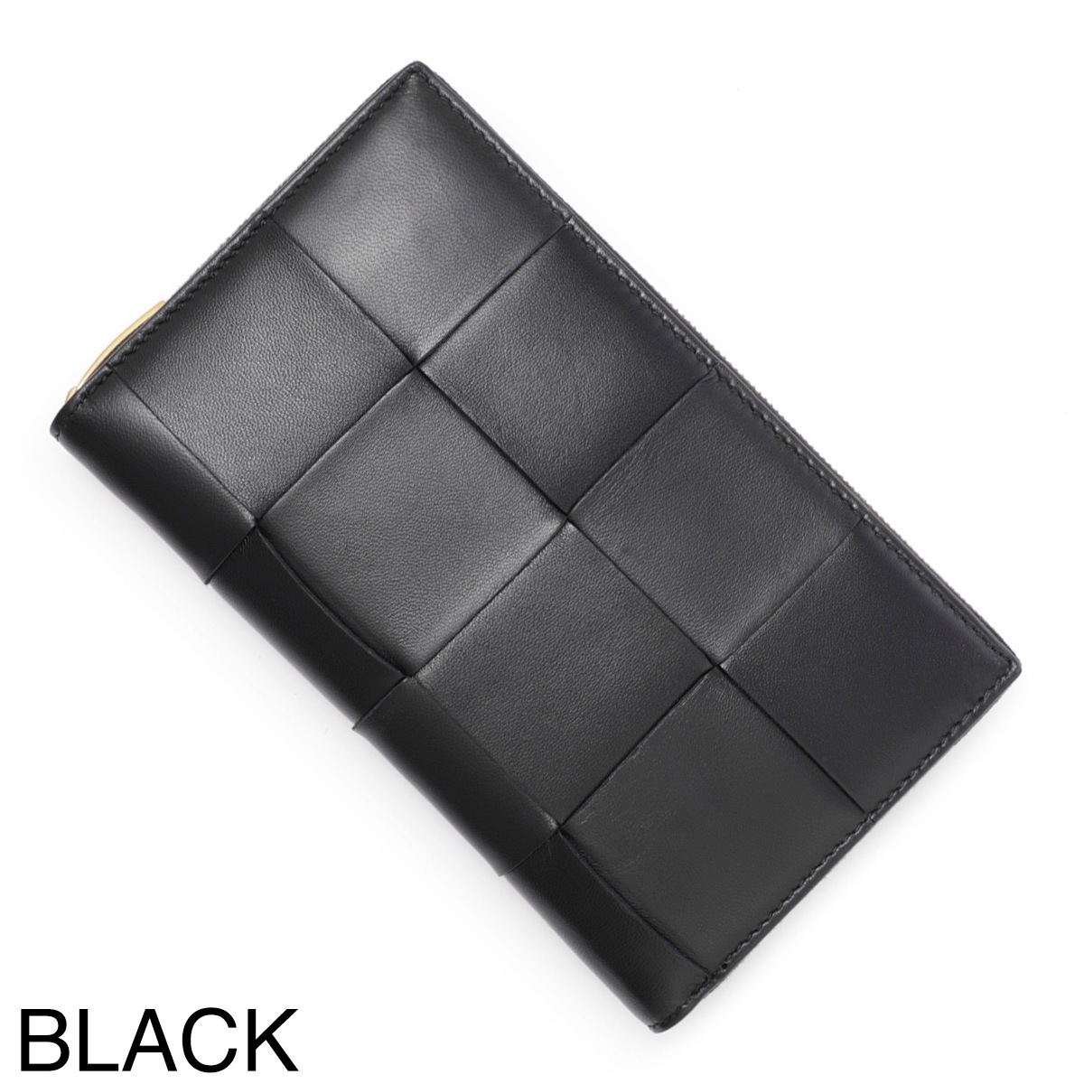 BOTTEGA VENETA ボッテガヴェネタ ラウンドファスナー長財布 小銭入れ