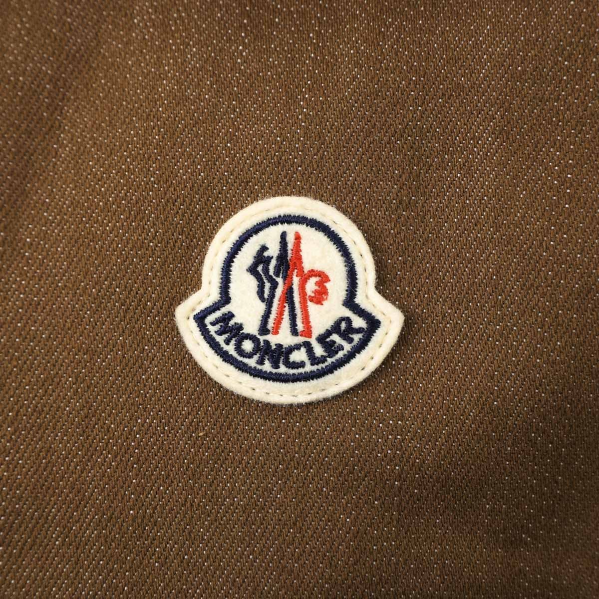 MONCLER モンクレール シャツジャケット/デニムジャケット メンズ
