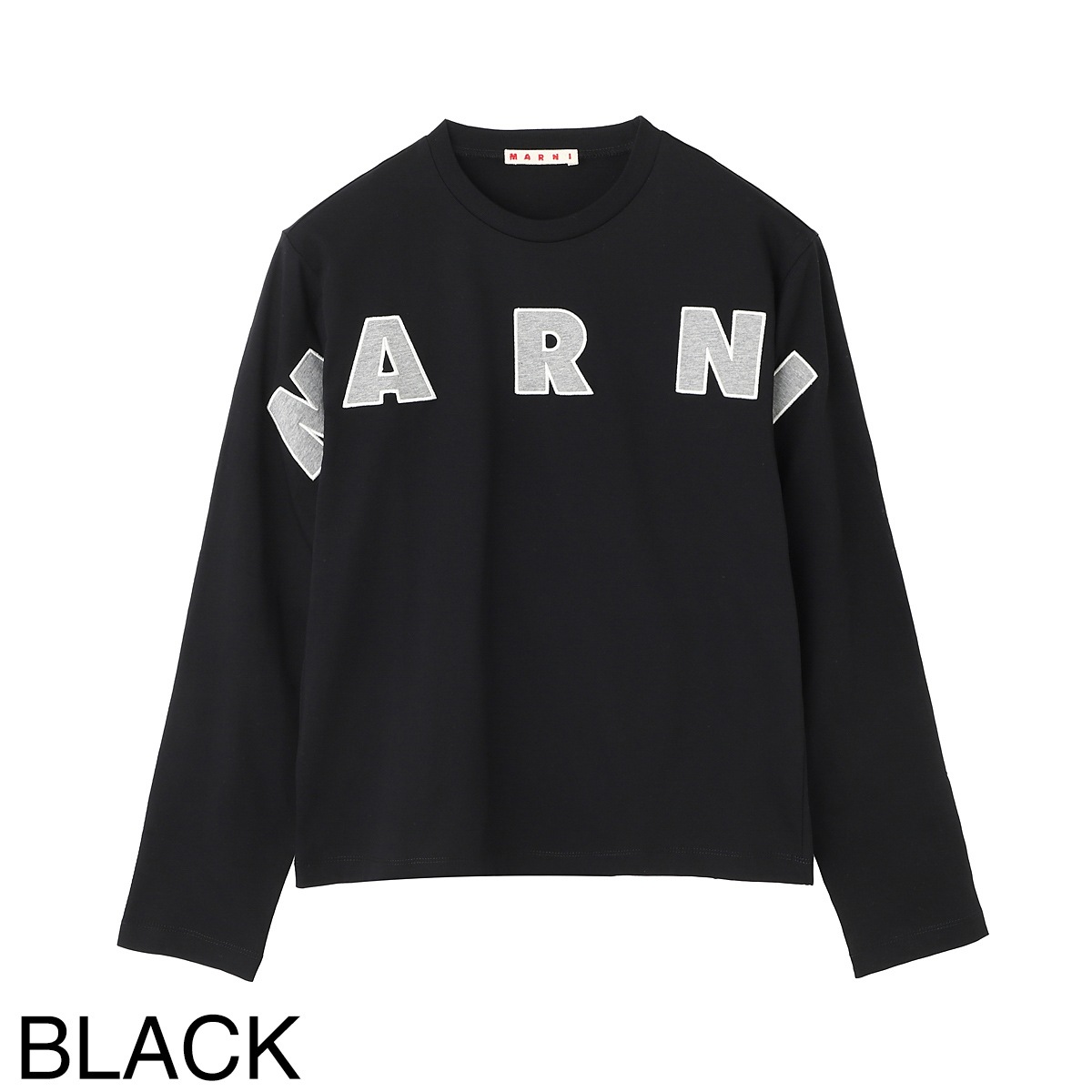 MARNI マルニ クルーネック 長袖Tシャツ/KIDS キッズ ガールズ/ロンT