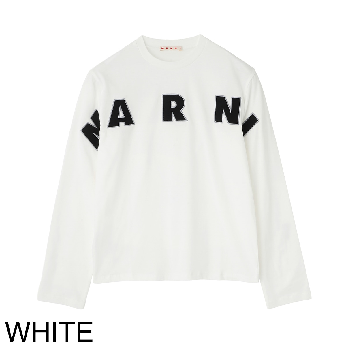 MARNI マルニ クルーネック 長袖Tシャツ/KIDS キッズ ガールズ/ロンT