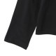 MARNI マルニ クルーネック 長袖Tシャツ/KIDS キッズ ガールズ/ロンT ロゴ レディース