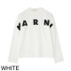 MARNI マルニ クルーネック 長袖Tシャツ/KIDS キッズ ガールズ/ロンT ロゴ レディース