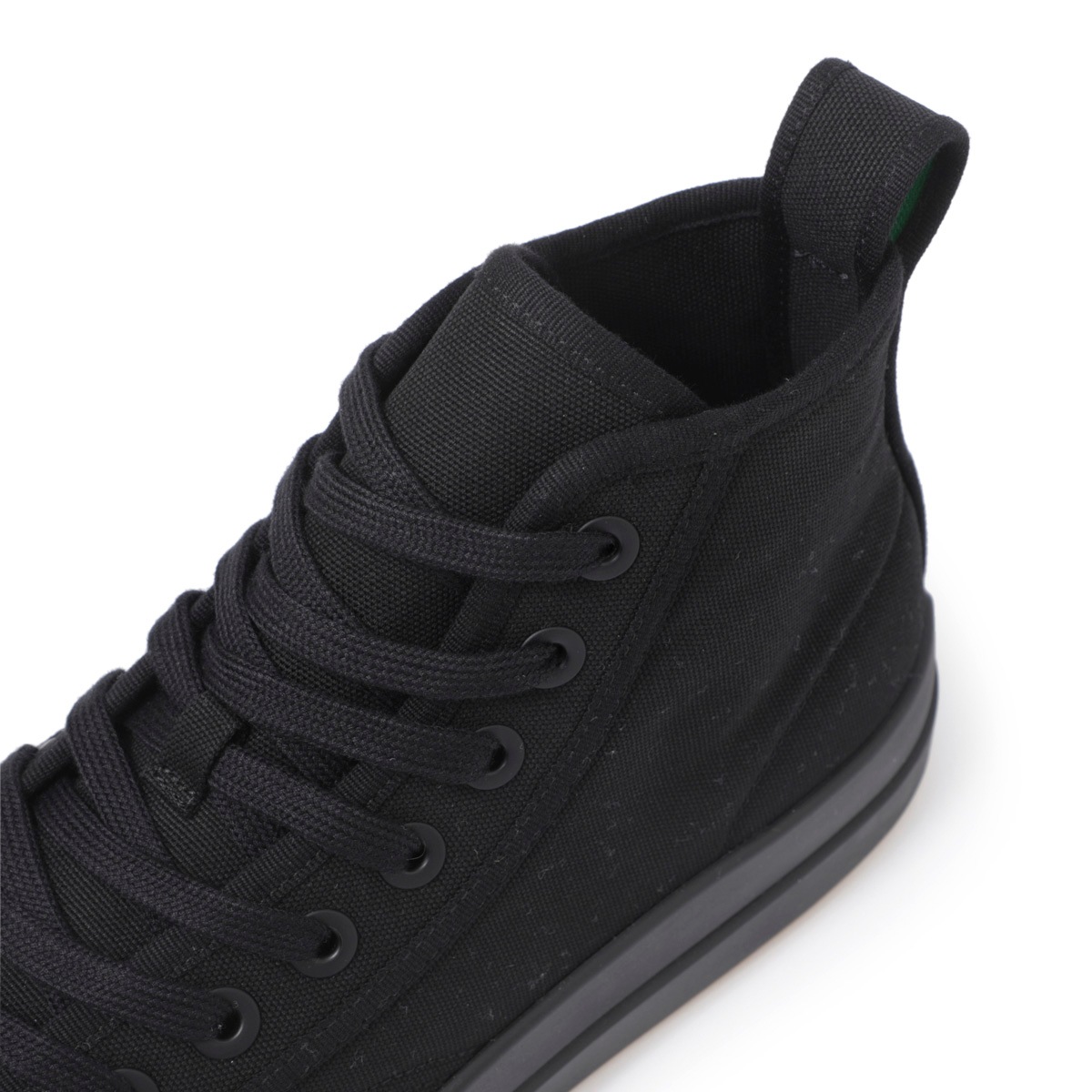 未使用級✨BOTTEGA VULCAN 黒 37.5 スニーカー BOTTEGA VENETA | Vulcan Low Top Platform Sneakers | BLACK