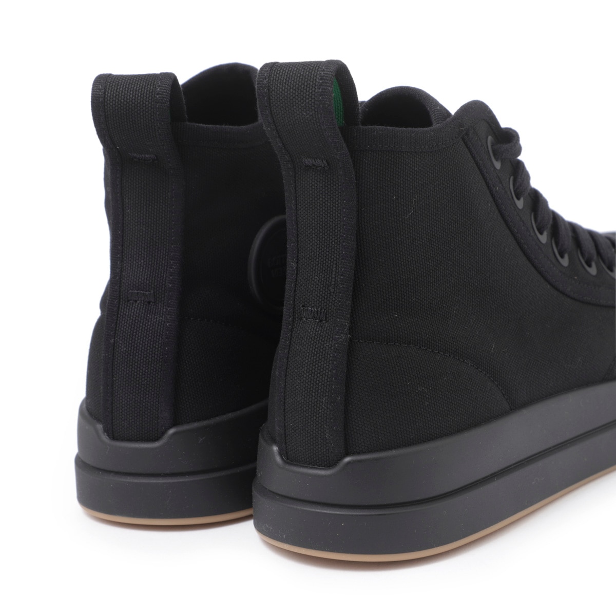 未使用級✨BOTTEGA VULCAN 黒 37.5 スニーカー BOTTEGA VENETA | Vulcan Low Top Platform Sneakers | BLACK