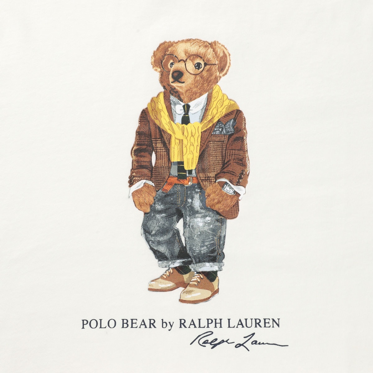 POLO RALPH LAUREN ポロラルフローレン クルーネックTシャツ/ポロベア