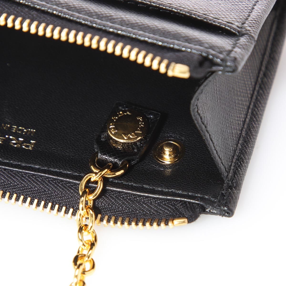 プラダ キーケース PRADA プラダ キーケース/SAFFIANO METAL レディース
