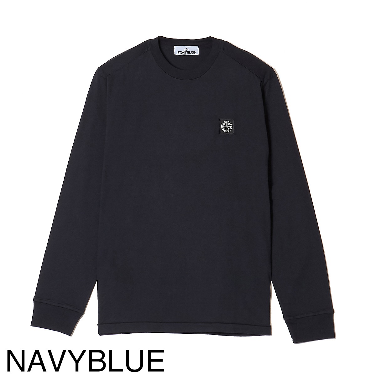 ストーンアイランド長袖TシャツロンT 厚手ホワイトL 【公式通販】