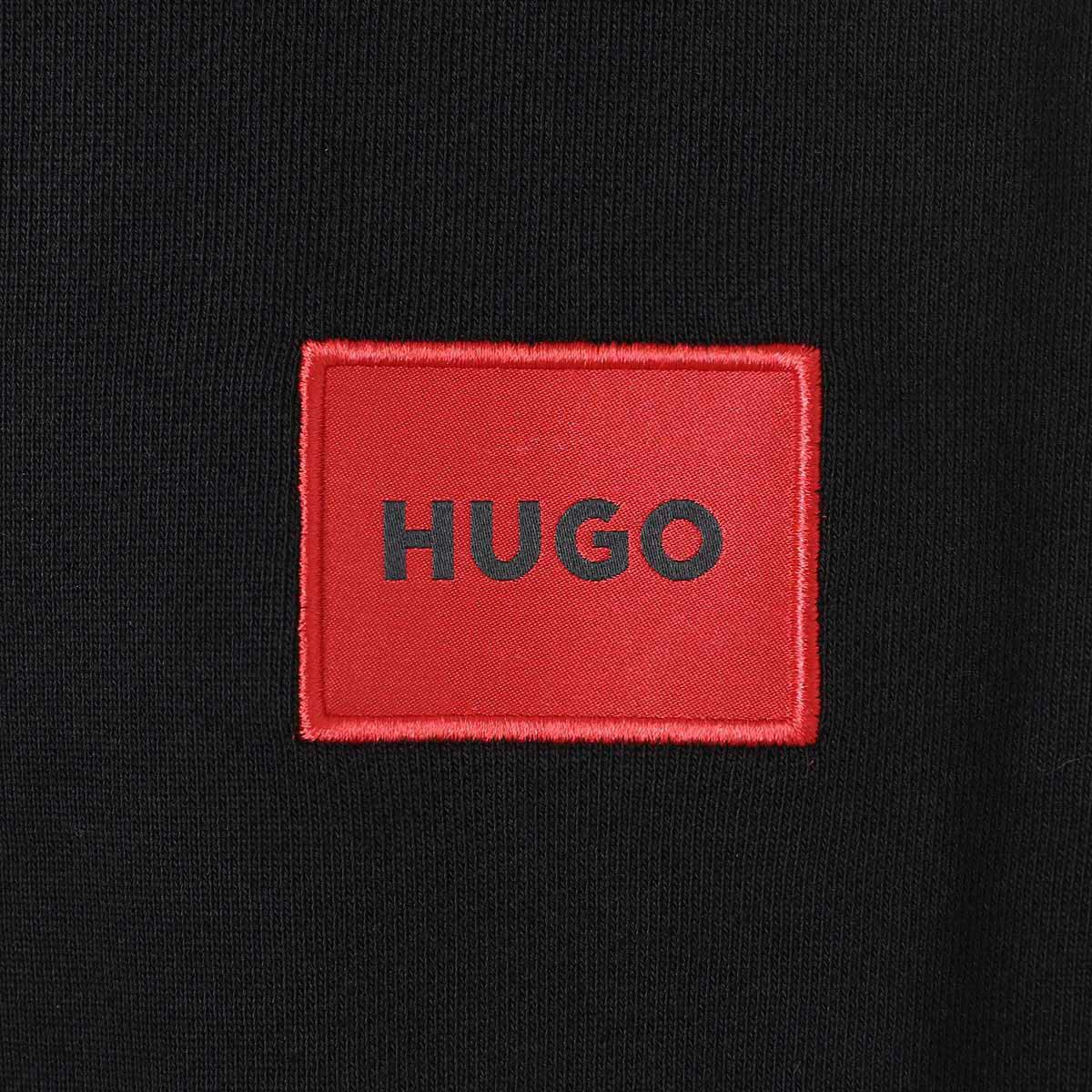 HUGO HUGOBOSS ヒューゴヒューゴボス パーカ/DAPLE ZIP-THROUGH SWEATSHIRT IN TERRY COTTON WITH LOGO PATCH メンズ
