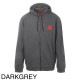 HUGO HUGOBOSS ヒューゴヒューゴボス パーカ/DAPLE ZIP-THROUGH SWEATSHIRT IN TERRY COTTON WITH LOGO PATCH メンズ