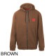 HUGO HUGOBOSS ヒューゴヒューゴボス パーカ/DAPLE ZIP-THROUGH SWEATSHIRT IN TERRY COTTON WITH LOGO PATCH メンズ