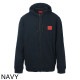 HUGO HUGOBOSS ヒューゴヒューゴボス パーカ/DAPLE ZIP-THROUGH SWEATSHIRT IN TERRY COTTON WITH LOGO PATCH メンズ