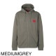 HUGO HUGOBOSS ヒューゴヒューゴボス パーカ/DAPLE ZIP-THROUGH SWEATSHIRT IN TERRY COTTON WITH LOGO PATCH メンズ