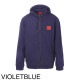HUGO HUGOBOSS ヒューゴヒューゴボス パーカ/DAPLE ZIP-THROUGH SWEATSHIRT IN TERRY COTTON WITH LOGO PATCH メンズ