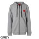 HUGO HUGOBOSS ヒューゴヒューゴボス パーカ/DAPLE ZIP-THROUGH SWEATSHIRT IN TERRY COTTON WITH LOGO PATCH メンズ