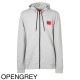 HUGO HUGOBOSS ヒューゴヒューゴボス パーカ/DAPLE ZIP-THROUGH SWEATSHIRT IN TERRY COTTON WITH LOGO PATCH メンズ