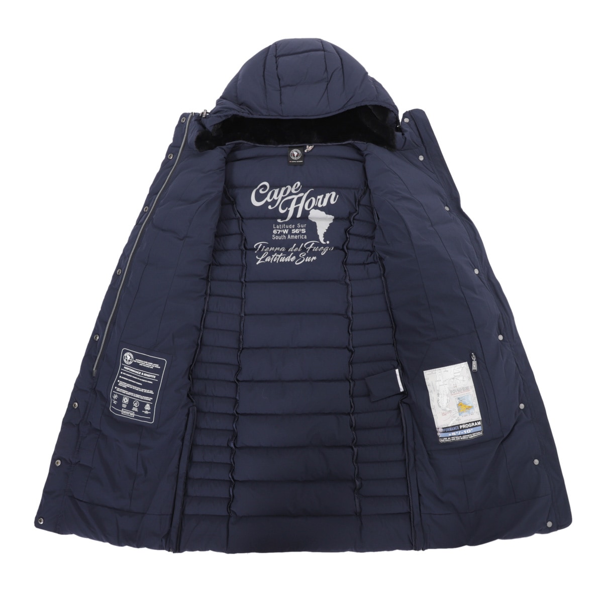 アウトレット】【ラスト1点】CAPE HORN ケープホーン ダウンコート
