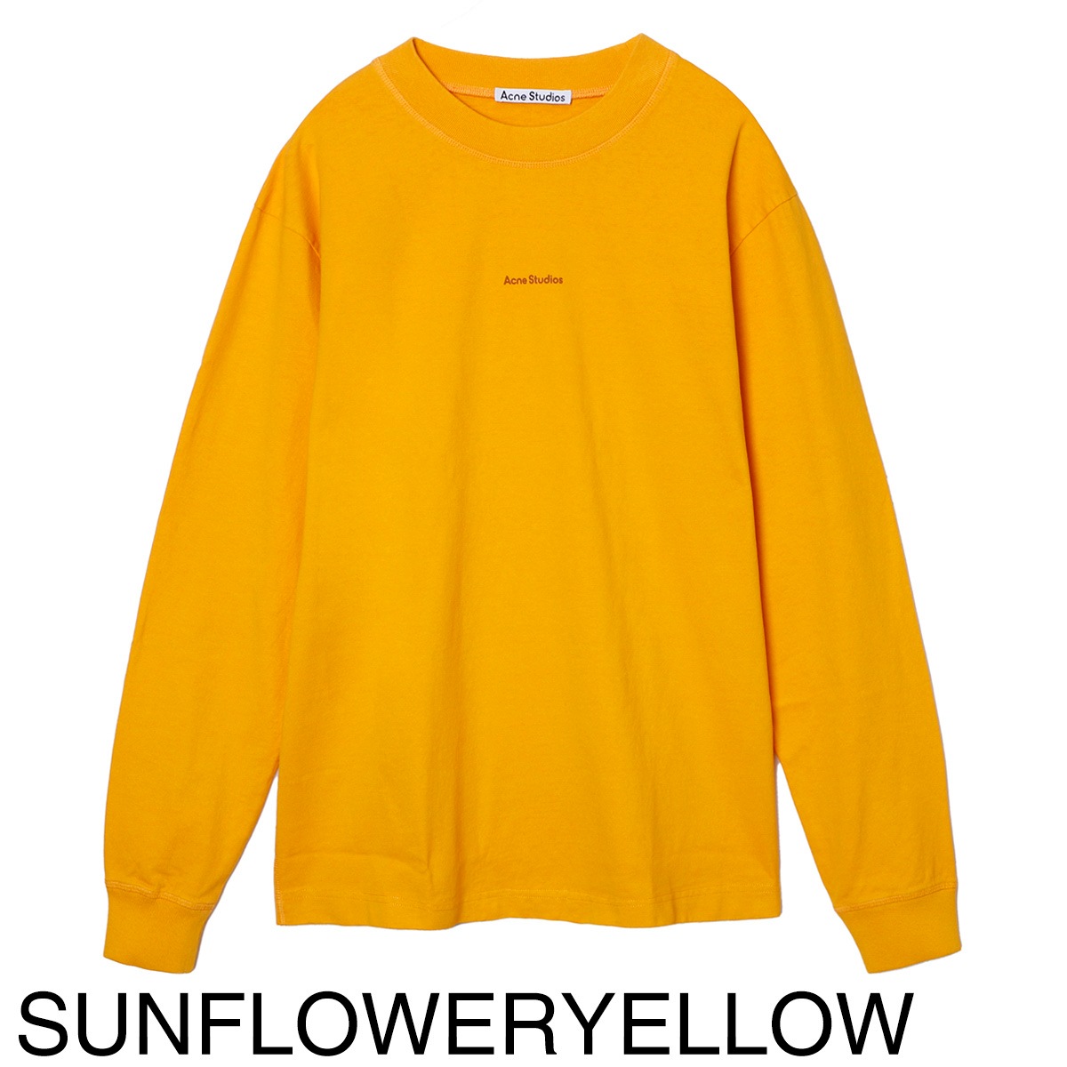 アウトレット】ACNE STUDIOS アクネ クルーネック カットソー