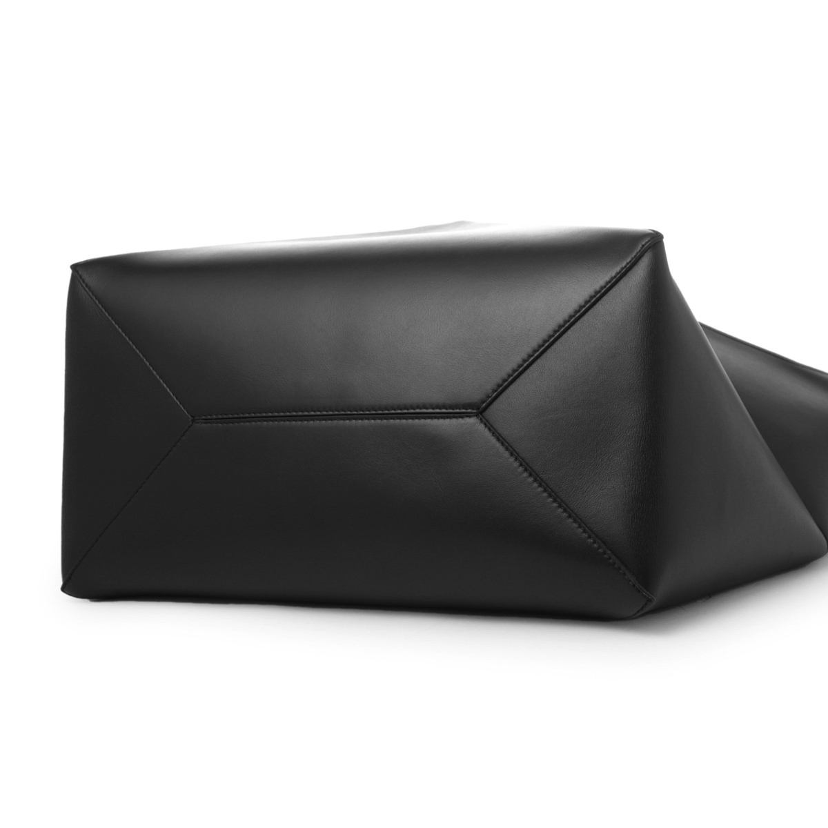 KEN太　ロエベ パズルフォルド トート XL（シャイニーカーフ） ブラウン - LOEWE