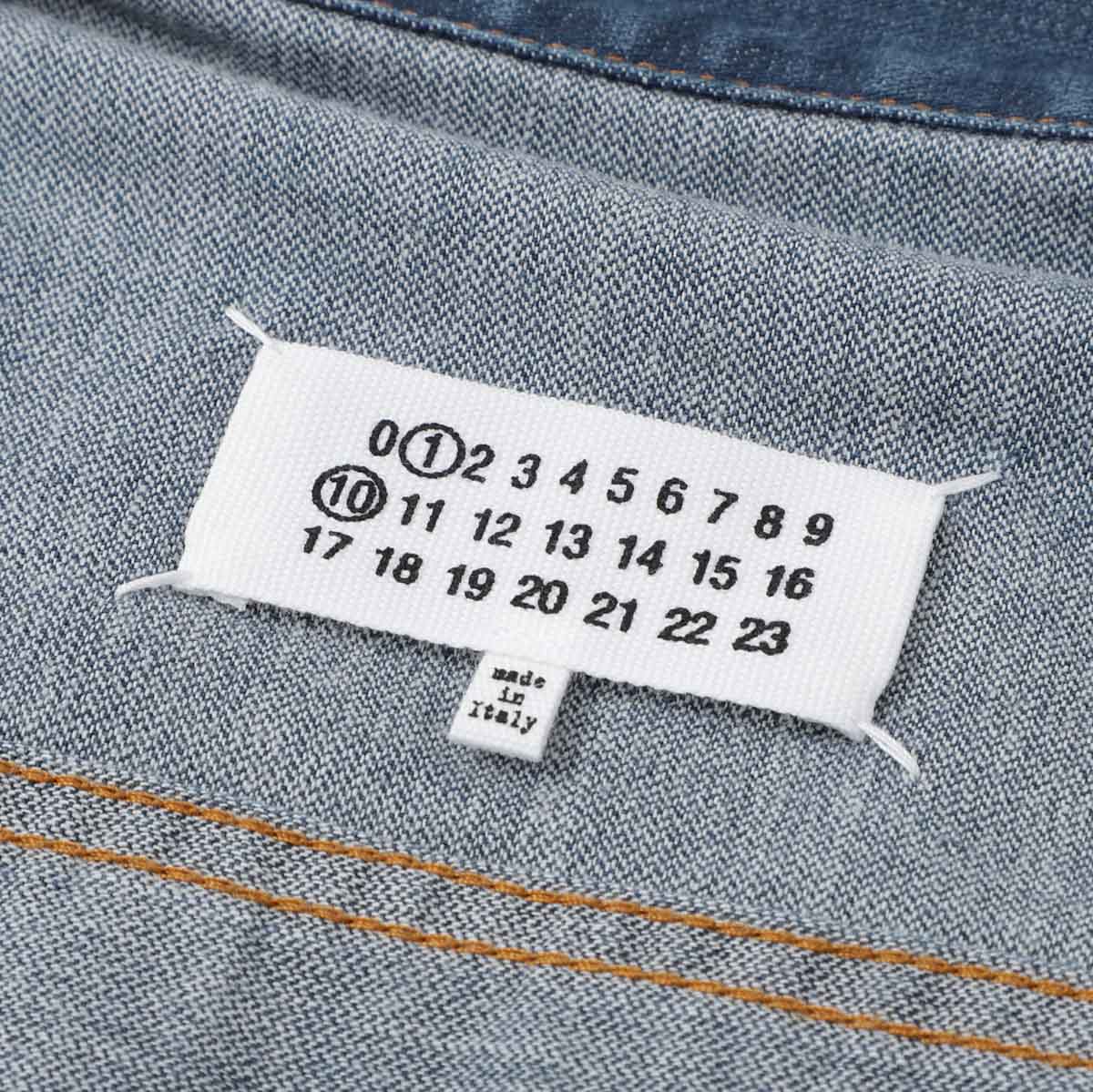 【7万円均一】【アウトレット】Maison Margiela メゾンマルジェラ デニムジャケット/SPORTSJACKET メンズ