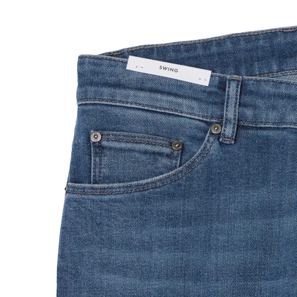 【アウトレット】【ラスト1点】PT TORINO DENIM ピーティートリノデニム ジップフライジーンズ/SWING SUPERSLIM FIT【大きいサイズあり】 メンズ