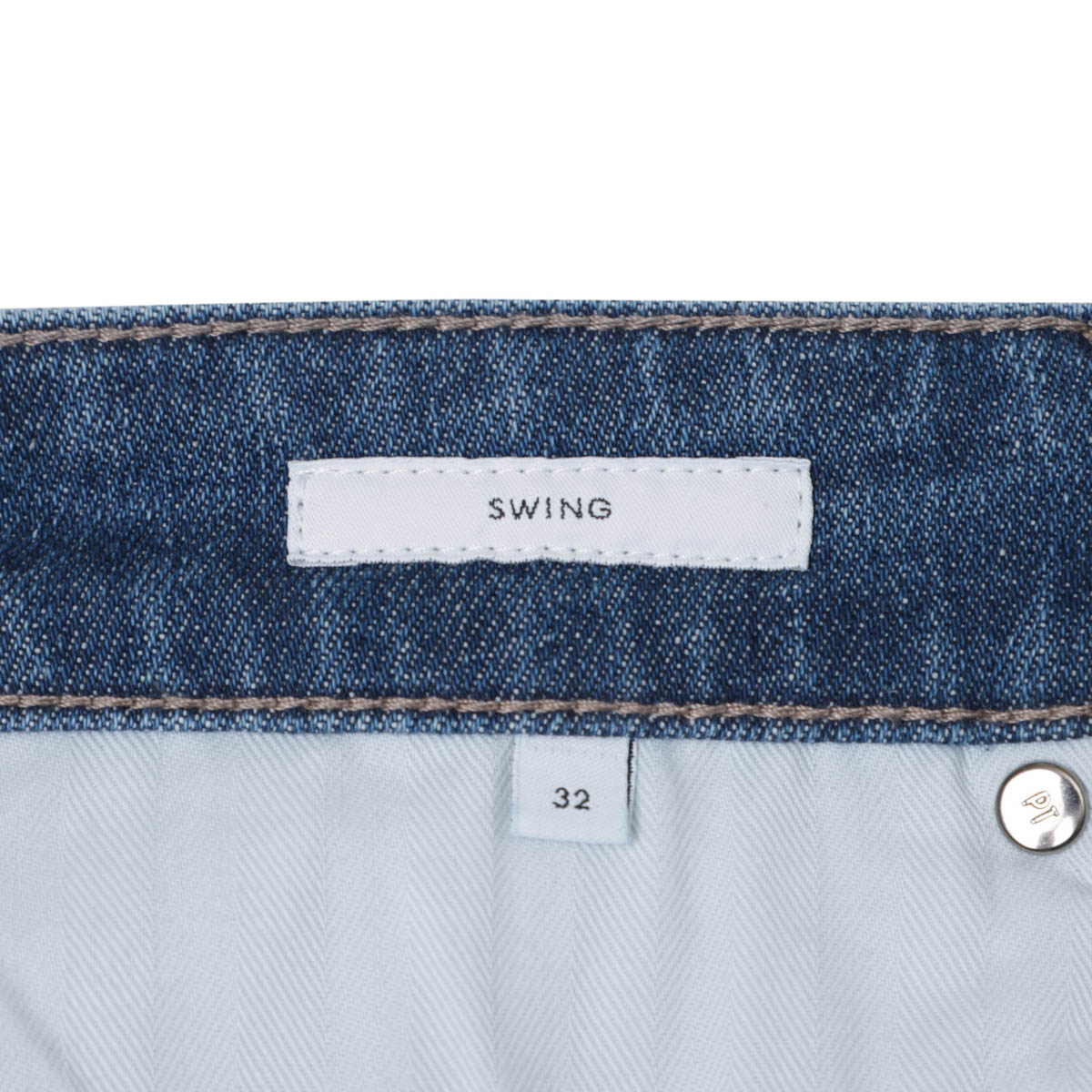 【アウトレット】【ラスト1点】PT TORINO DENIM ピーティートリノデニム ジップフライジーンズ/SWING SUPERSLIM FIT【大きいサイズあり】 メンズ