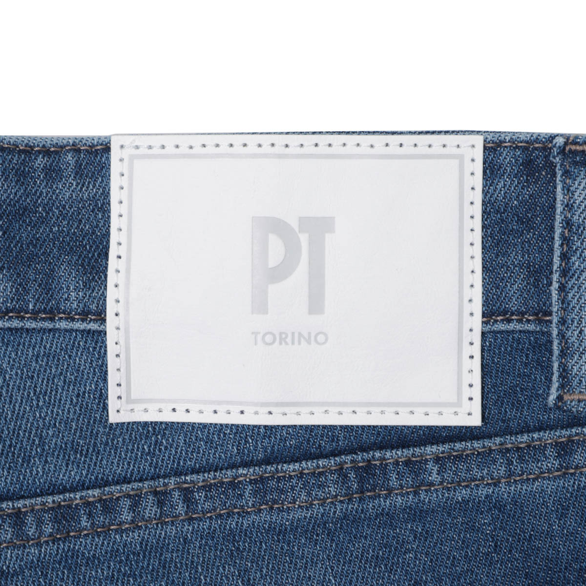【アウトレット】【ラスト1点】PT TORINO DENIM ピーティートリノデニム ジップフライジーンズ/SWING SUPERSLIM FIT【大きいサイズあり】 メンズ