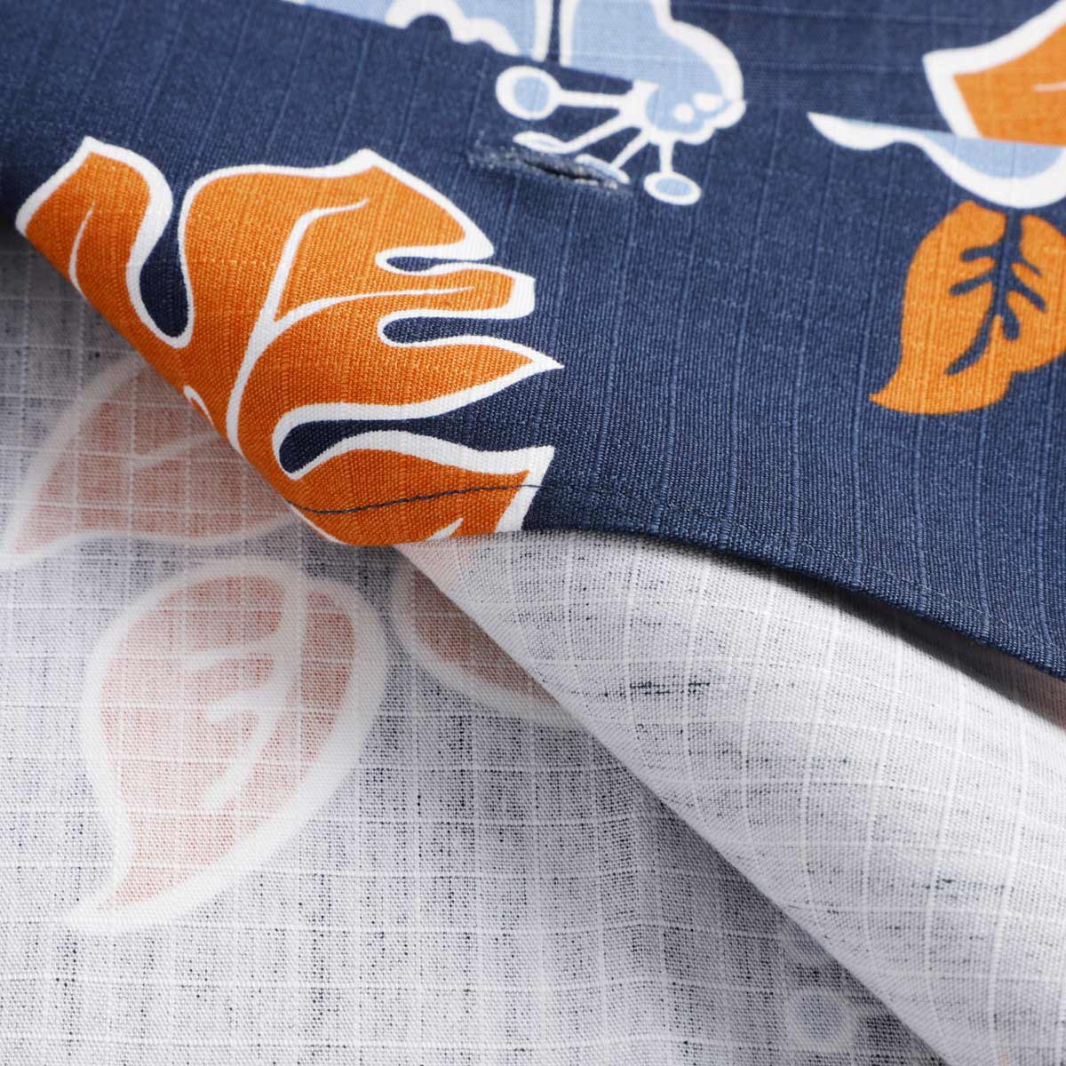 アウトレット】MAISON KITSUNE メゾンキツネ 半袖シャツ/半袖オープン