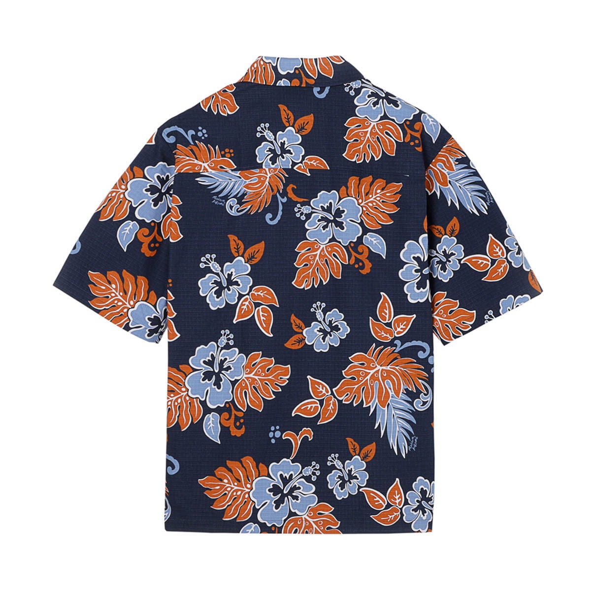 アウトレット】MAISON KITSUNE メゾンキツネ 半袖シャツ/半袖オープン