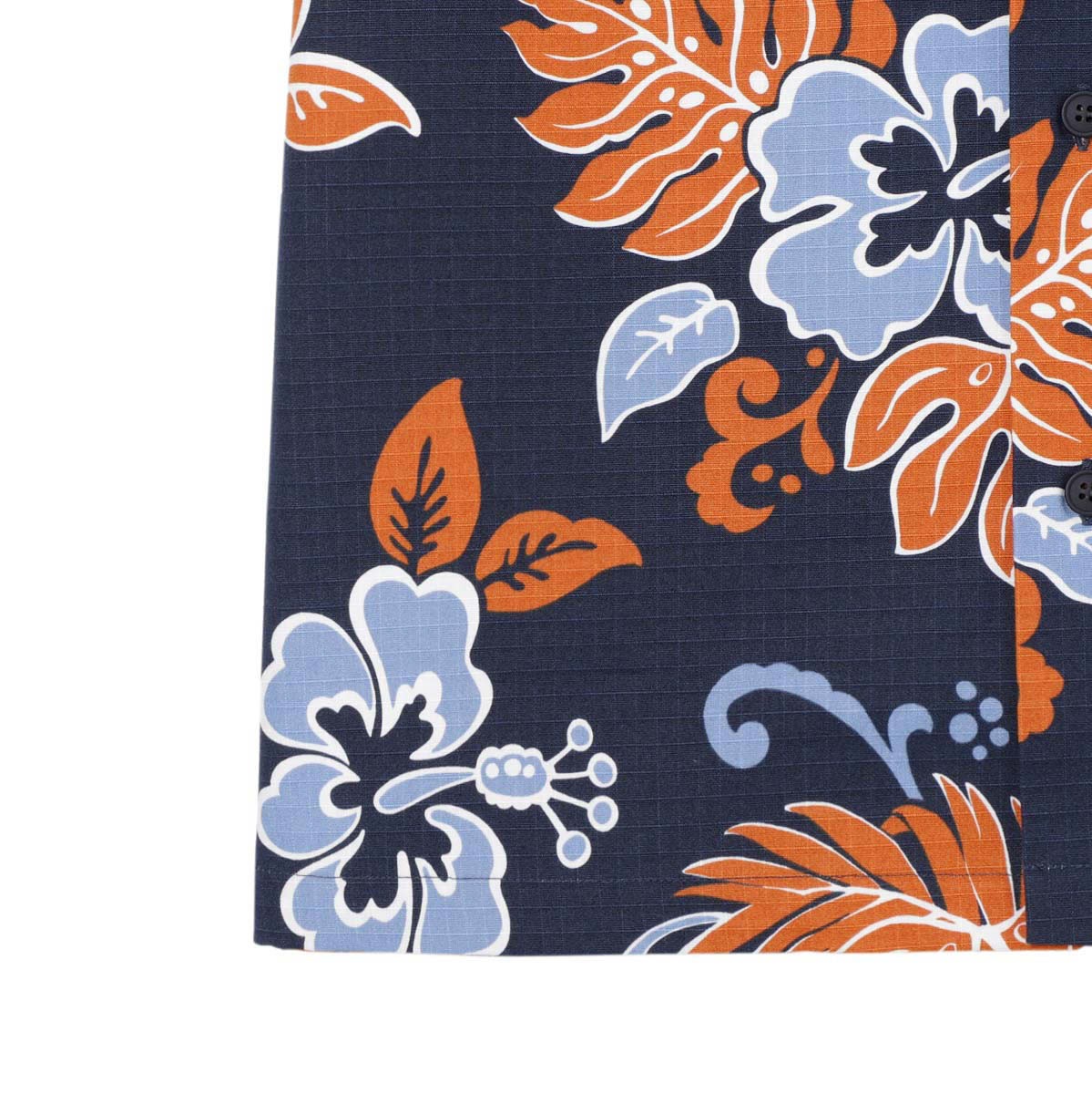 [あす着] メゾンキツネ MAISON KITSUNE 半袖シャツ 半袖オープンカラーシャツ メンズ RESORT SHIRT 2万円均一】【アウトレット】MAISON KITSUNE メゾンキツネ 半袖シャツ