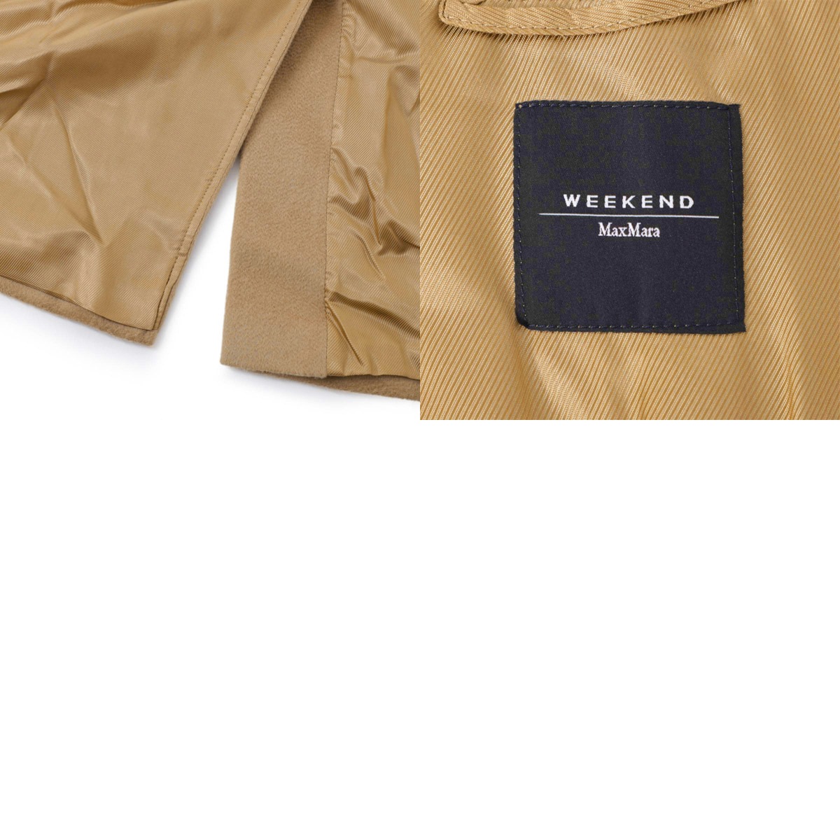 WEEKEND Max Mara ウィークエンドマックスマーラ ウールコート/ラグランコート/RESINA ピュア ヴァージンウール ダブルブレスト【大きいサイズあり】 レディース