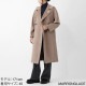 WEEKEND Max Mara ウィークエンドマックスマーラ ウールコート/ラグランコート/RESINA ピュア ヴァージンウール ダブルブレスト【大きいサイズあり】 レディース