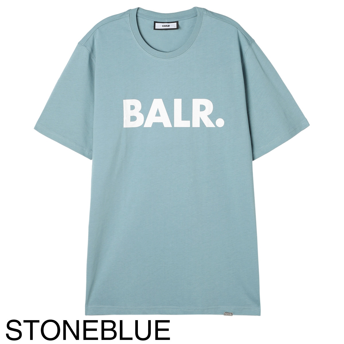 『ネコポス対応(1点まで)』BALR. ボーラー クルーネック Tシャツ/BRAND STRAIGHT T-SHIRT メンズ