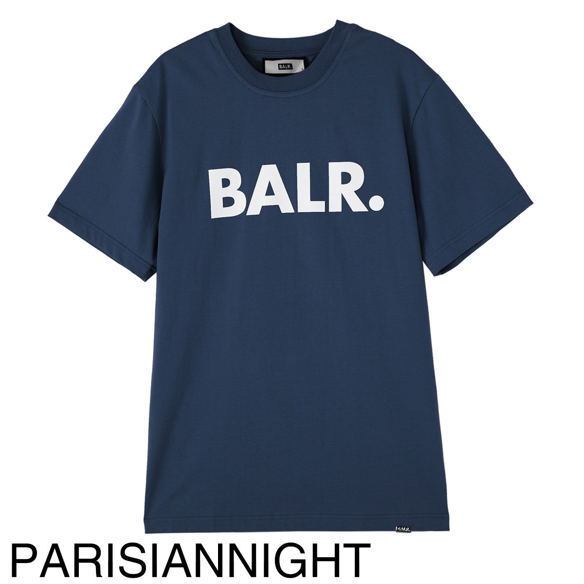 『ネコポス対応(1点まで)』BALR. ボーラー クルーネック Tシャツ/BRAND STRAIGHT T-SHIRT メンズ