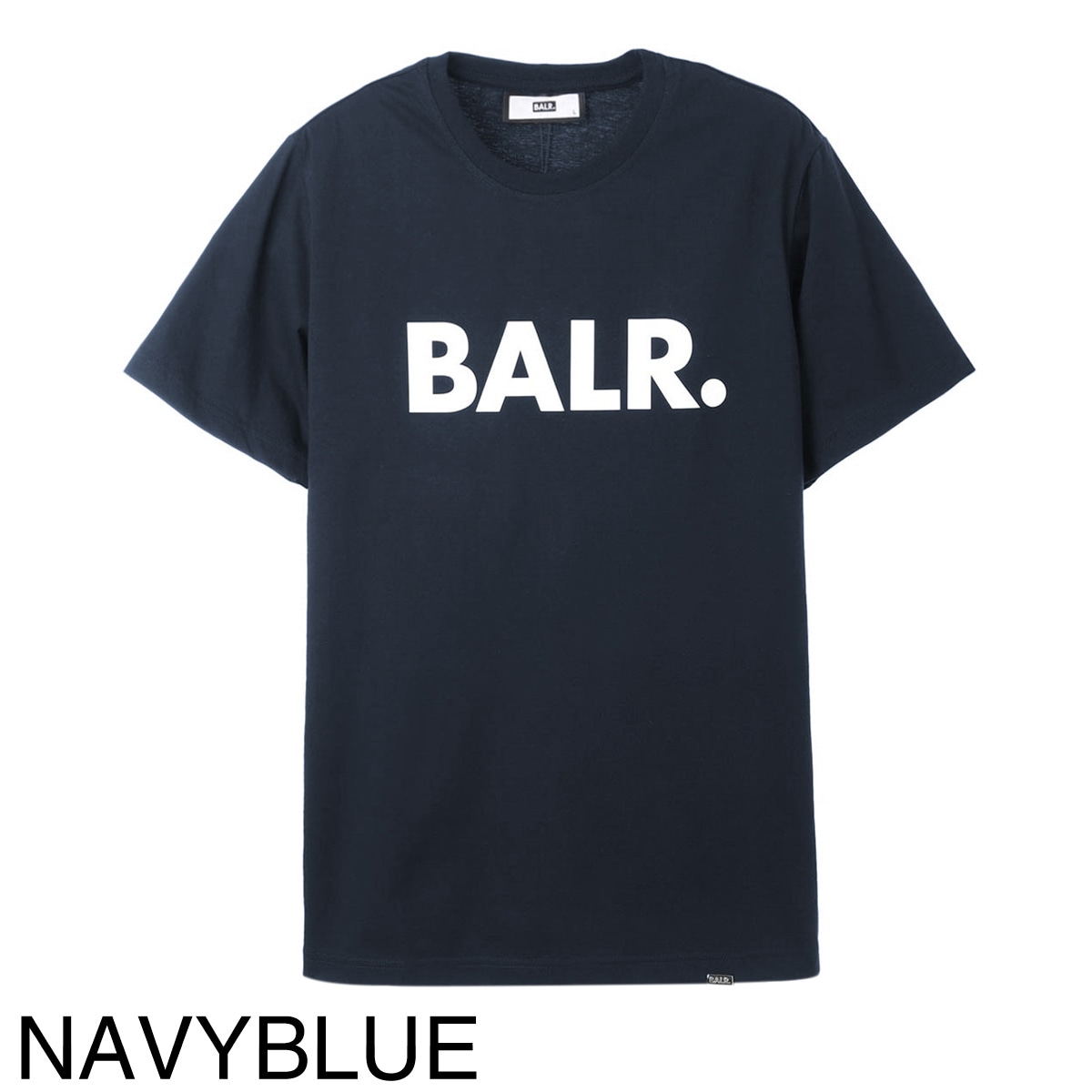 『ネコポス対応(1点まで)』BALR. ボーラー クルーネック Tシャツ/BRAND STRAIGHT T-SHIRT メンズ