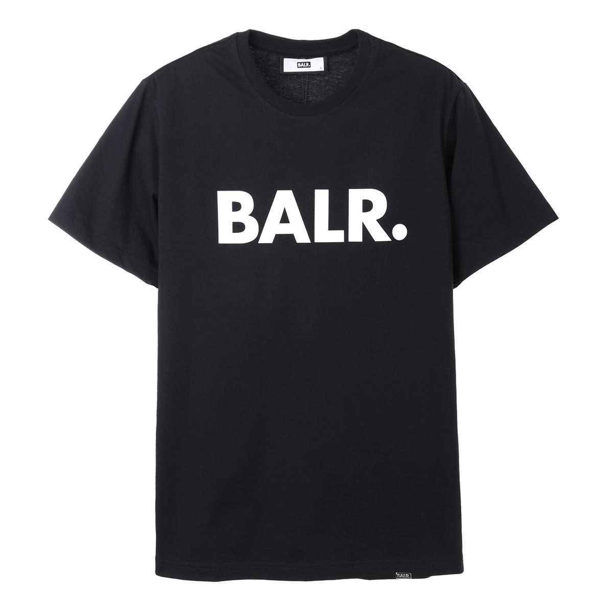 『ネコポス対応(1点まで)』BALR. ボーラー クルーネック Tシャツ/BRAND STRAIGHT T-SHIRT メンズ