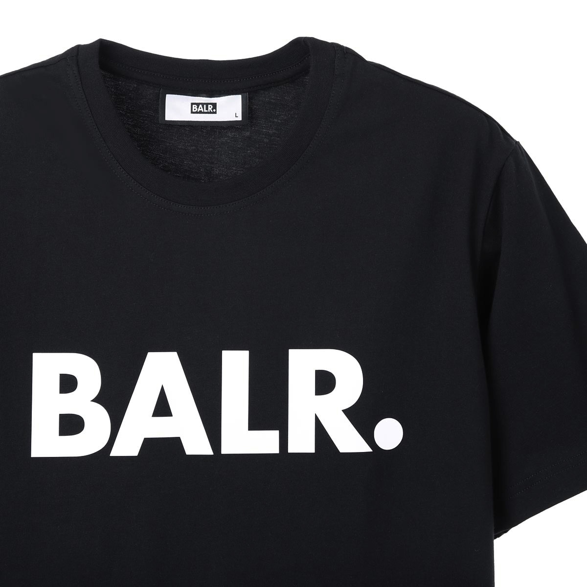 『ネコポス対応(1点まで)』BALR. ボーラー クルーネック Tシャツ/BRAND STRAIGHT T-SHIRT メンズ