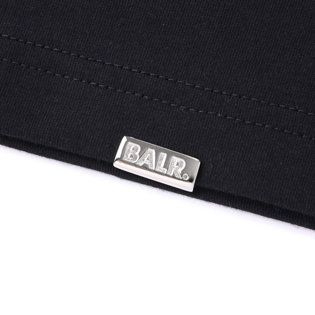 『ネコポス対応(1点まで)』BALR. ボーラー クルーネック Tシャツ/BRAND STRAIGHT T-SHIRT メンズ