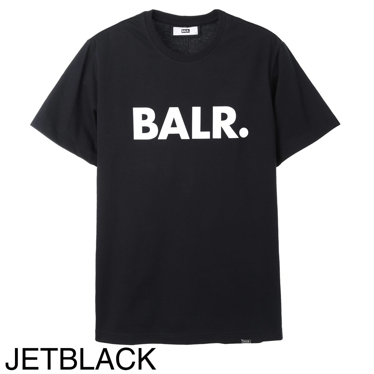 『ネコポス対応(1点まで)』BALR. ボーラー クルーネック Tシャツ/BRAND STRAIGHT T-SHIRT メンズ