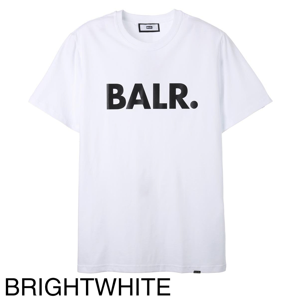 『ネコポス対応(1点まで)』BALR. ボーラー クルーネック Tシャツ/BRAND STRAIGHT T-SHIRT メンズ