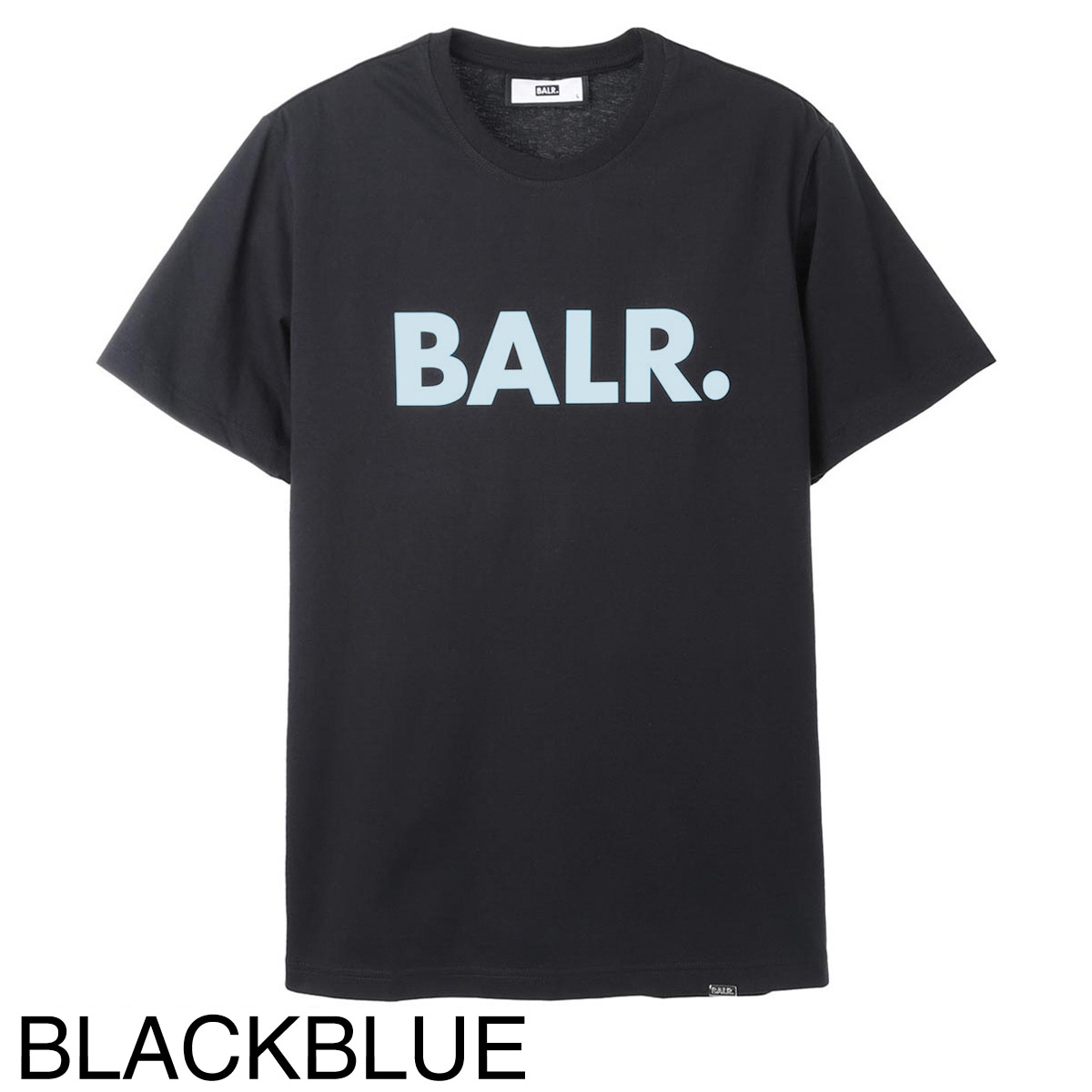 『ネコポス対応(1点まで)』BALR. ボーラー クルーネック Tシャツ/BRAND STRAIGHT T-SHIRT メンズ