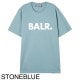 『ネコポス対応(1点まで)』BALR. ボーラー クルーネック Tシャツ/BRAND STRAIGHT T-SHIRT メンズ