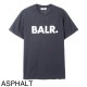 『ネコポス対応(1点まで)』BALR. ボーラー クルーネック Tシャツ/BRAND STRAIGHT T-SHIRT メンズ