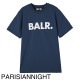 『ネコポス対応(1点まで)』BALR. ボーラー クルーネック Tシャツ/BRAND STRAIGHT T-SHIRT メンズ
