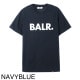 『ネコポス対応(1点まで)』BALR. ボーラー クルーネック Tシャツ/BRAND STRAIGHT T-SHIRT メンズ
