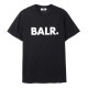 『ネコポス対応(1点まで)』BALR. ボーラー クルーネック Tシャツ/BRAND STRAIGHT T-SHIRT メンズ