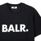 『ネコポス対応(1点まで)』BALR. ボーラー クルーネック Tシャツ/BRAND STRAIGHT T-SHIRT メンズ